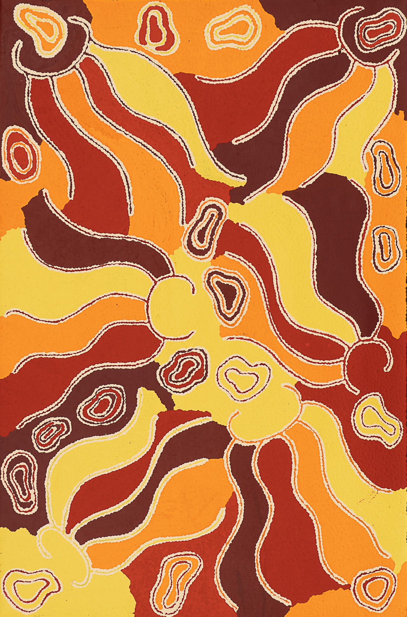 Madeleine Napangardi Dixon Aboriginal Art