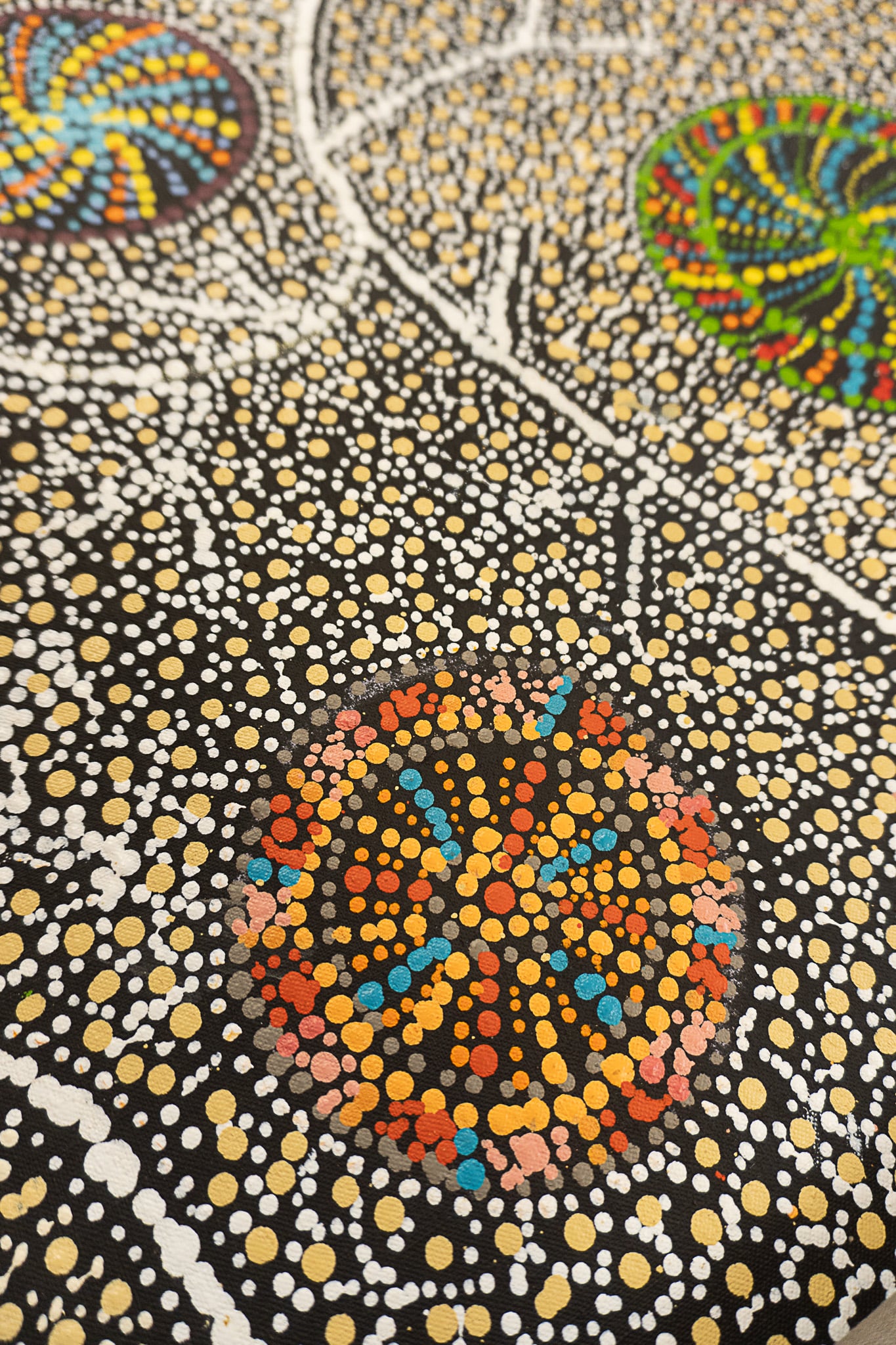 Julie Napurrurla Gordon Aboriginal Art