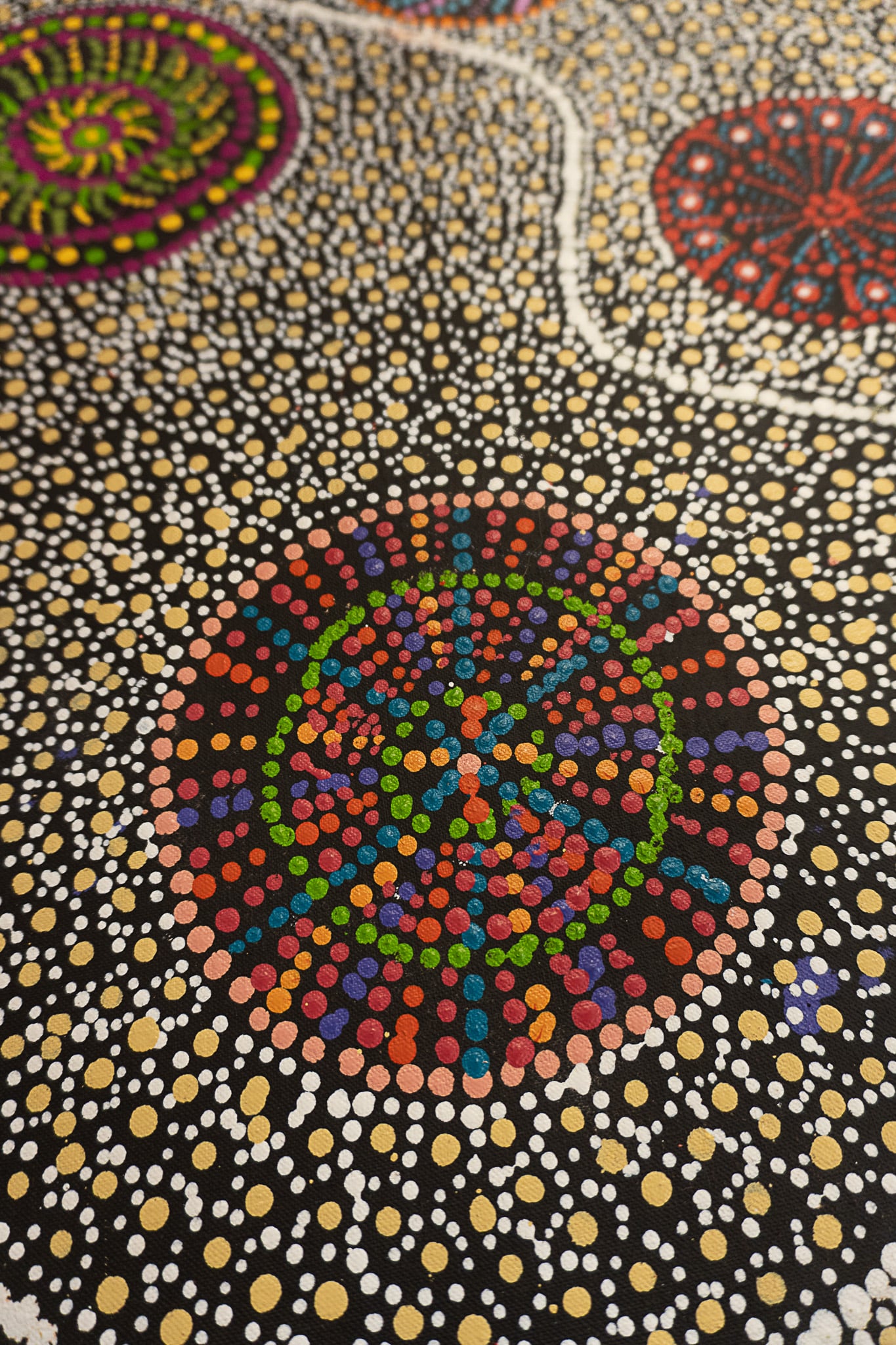 Julie Napurrurla Gordon Aboriginal Art