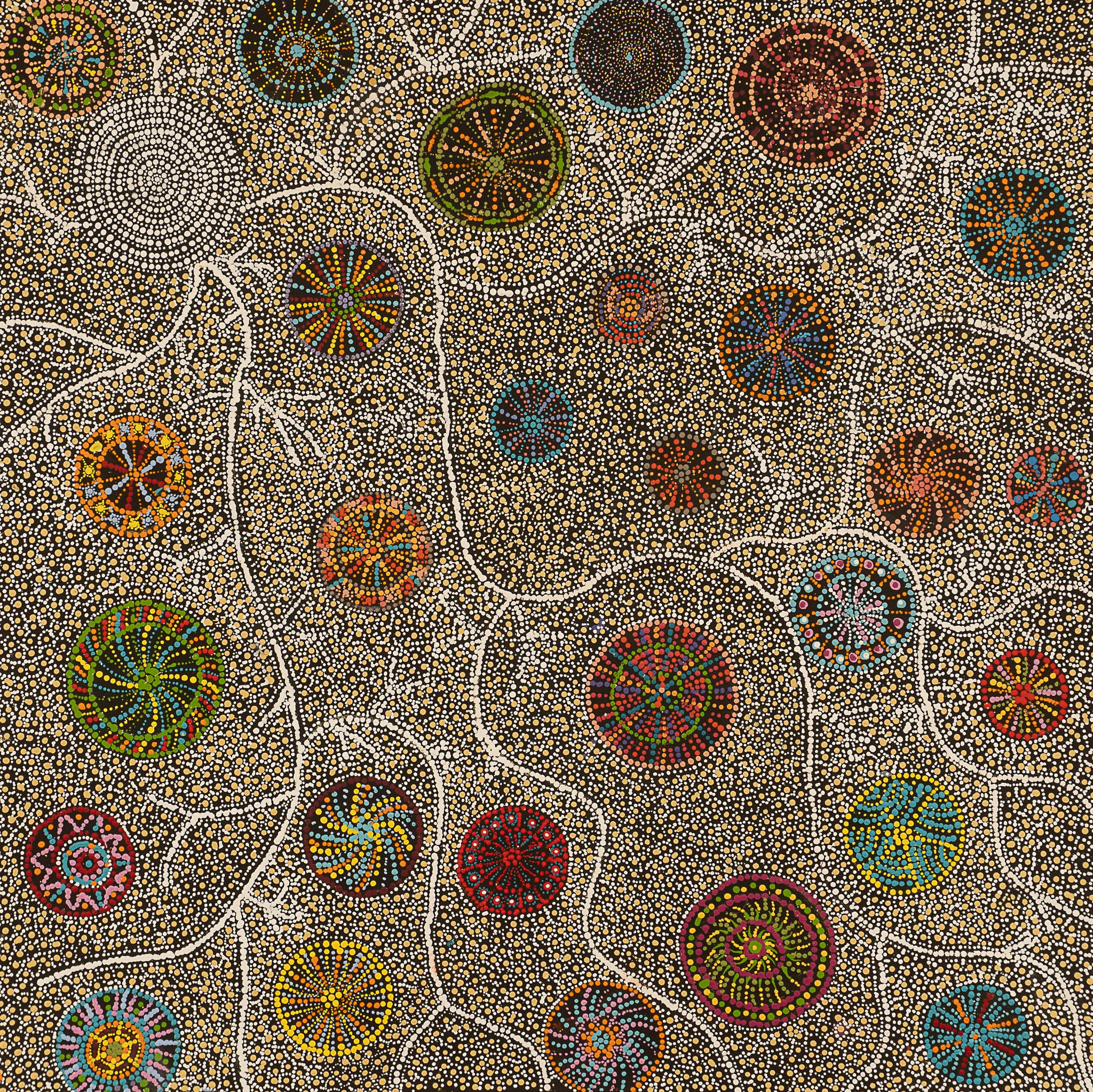Julie Napurrurla Gordon Aboriginal Art