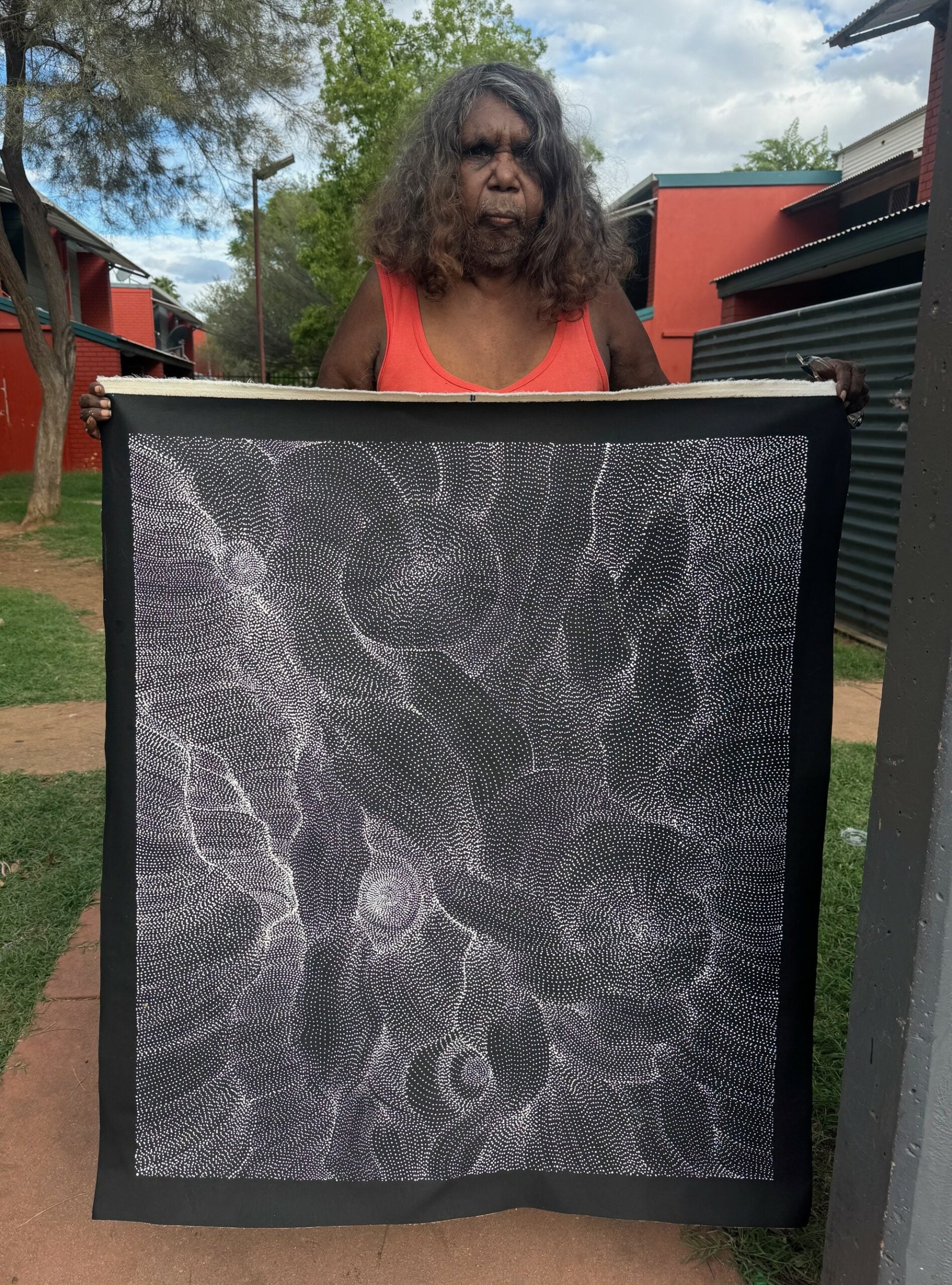 Anna Price Petyarre Aboriginal Art