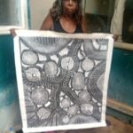 Anna Price Petyarre Aboriginal Art