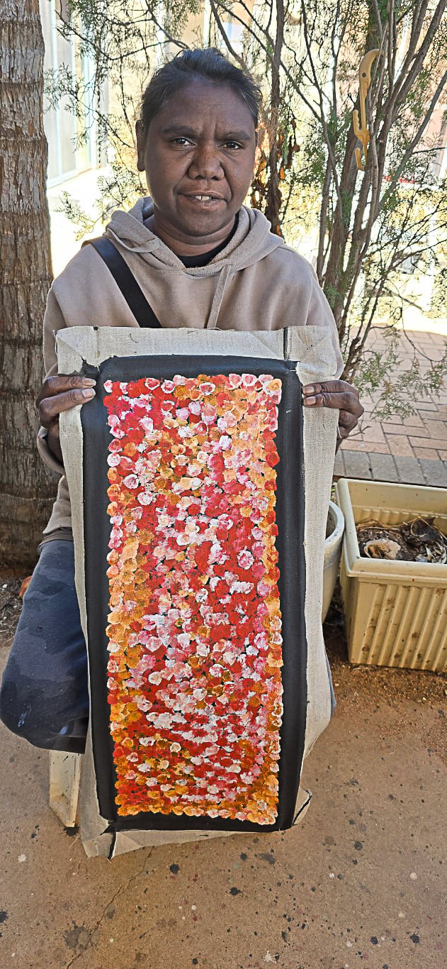 Belinda Golder Kngwarreye Aboriginal Art