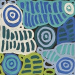 Dora Mbitjana Aboriginal Art