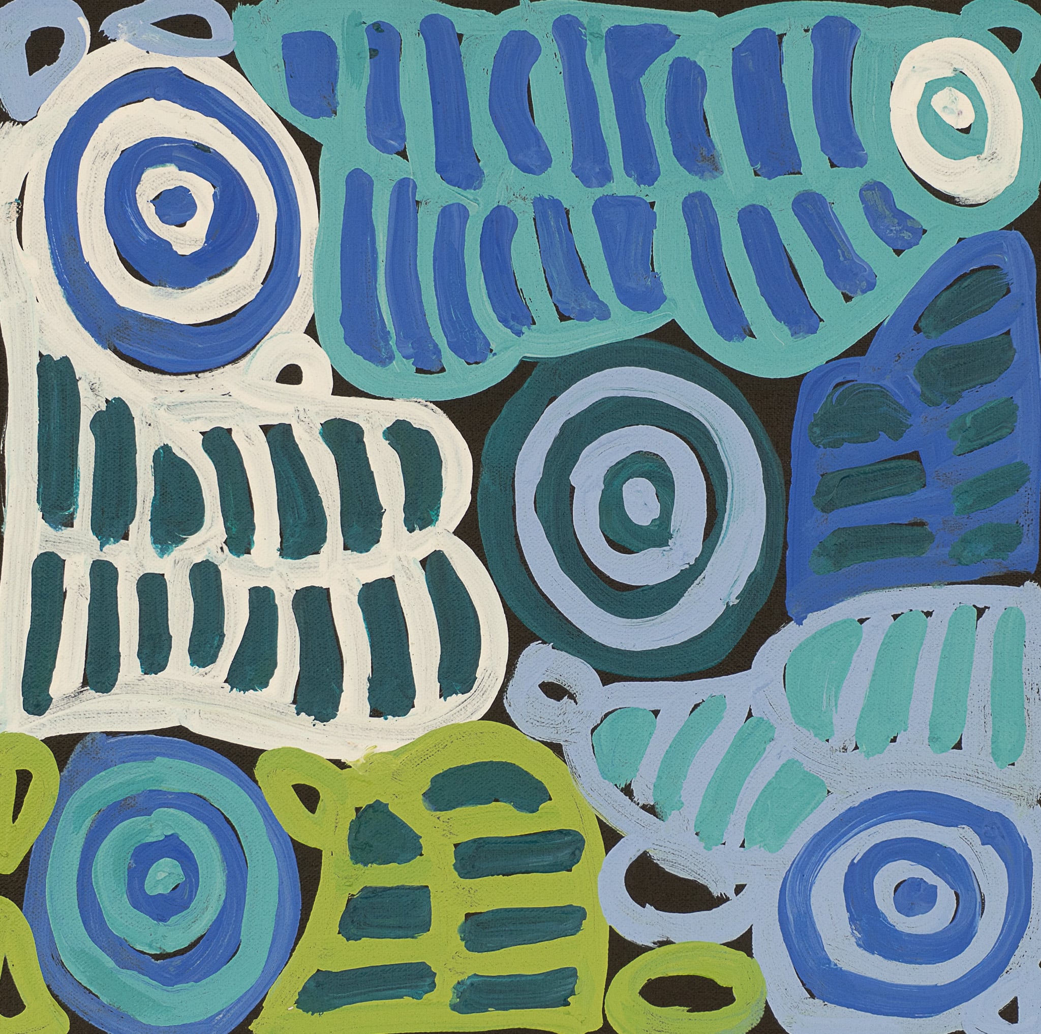 Dora Mbitjana Aboriginal Art