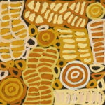 Dora Mbitjana Aboriginal Art