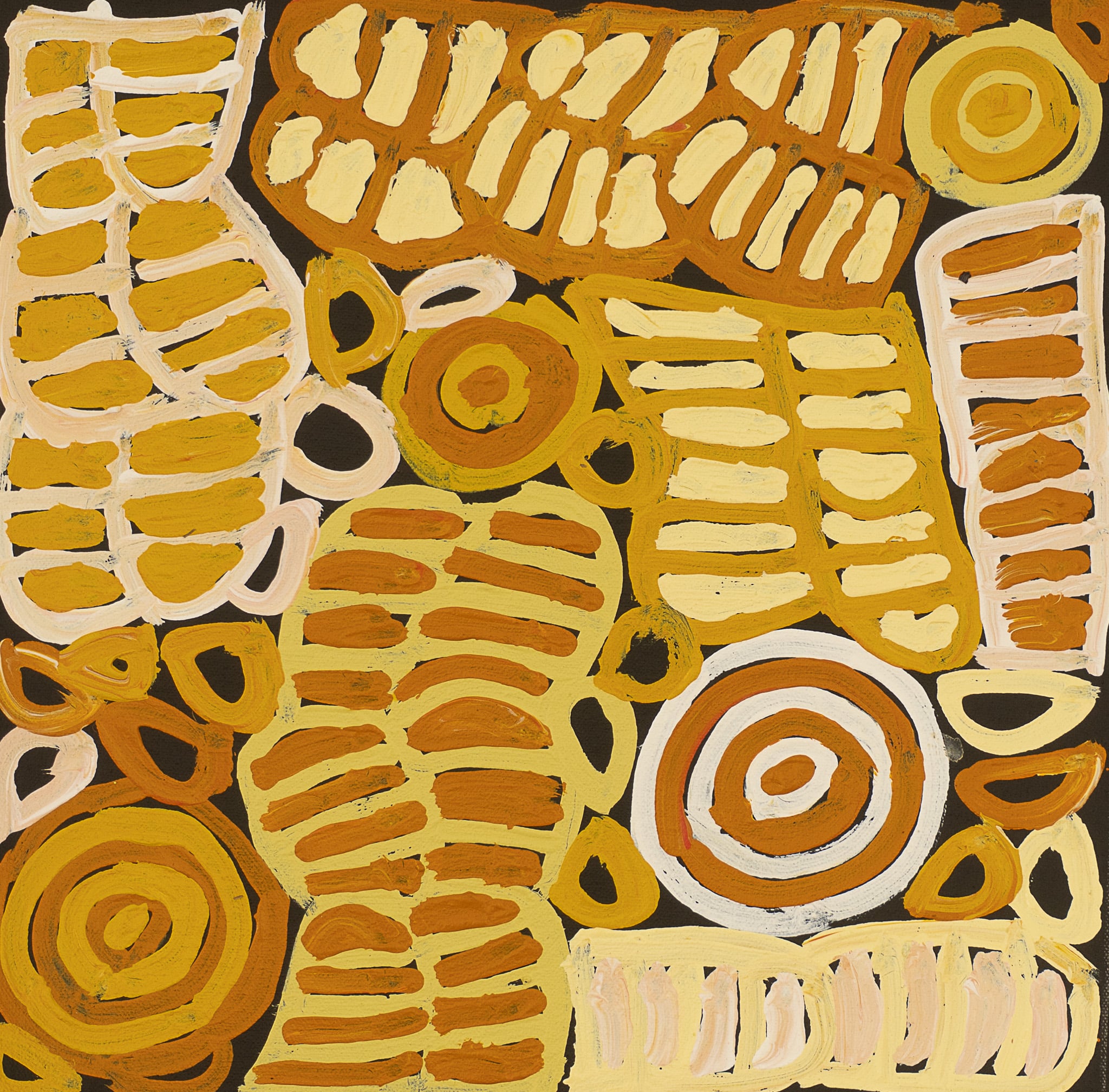Dora Mbitjana Aboriginal Art