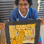 Dora Mbitjana Aboriginal Art