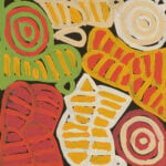 Dora Mbitjana Aboriginal Art