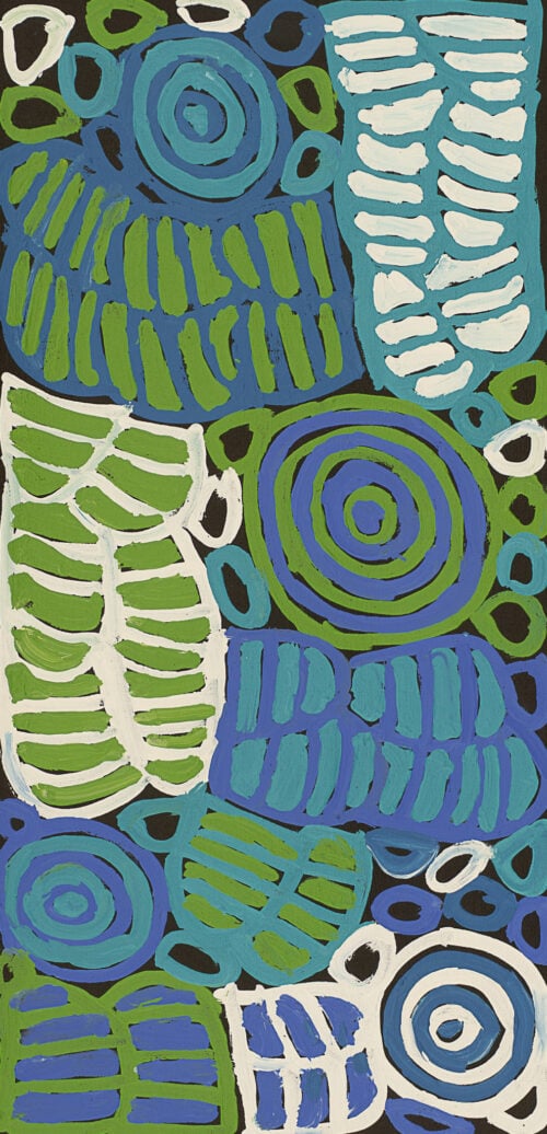 Dora Mbitjana Aboriginal Art