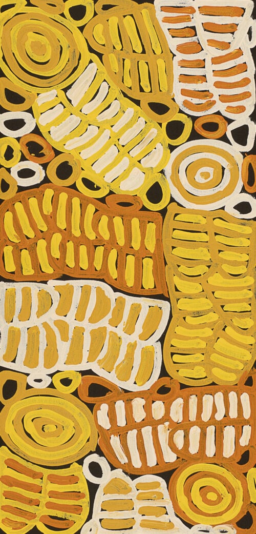 Dora Mbitjana Aboriginal Art