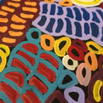 Dora Mbitjana Aboriginal Art