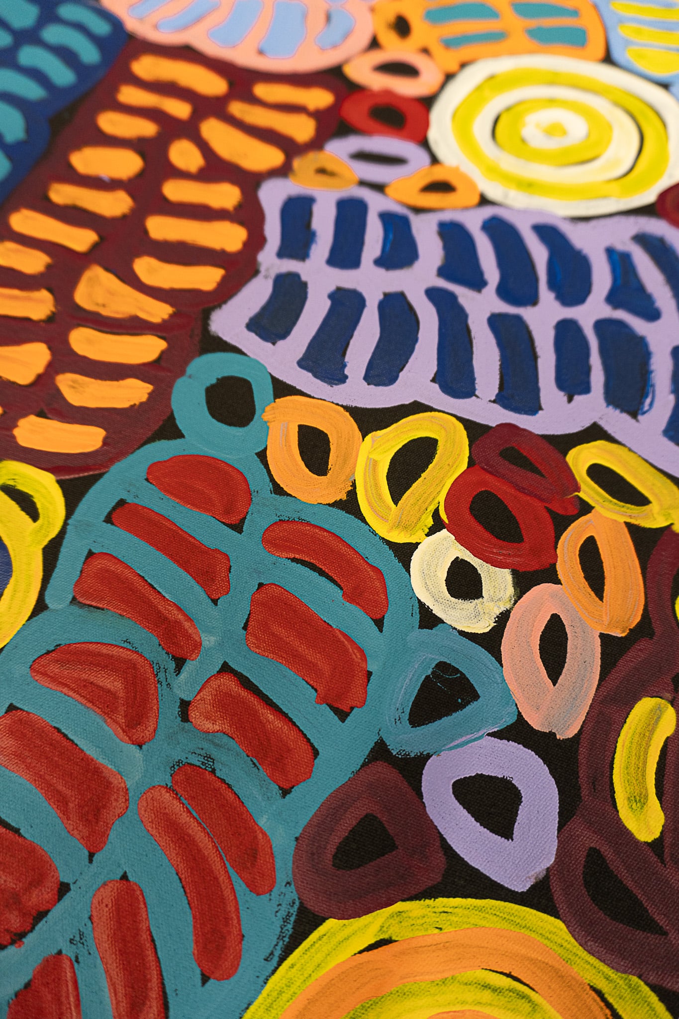 Dora Mbitjana Aboriginal Art
