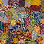 Dora Mbitjana Aboriginal Art