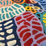 Dora Mbitjana Aboriginal Art