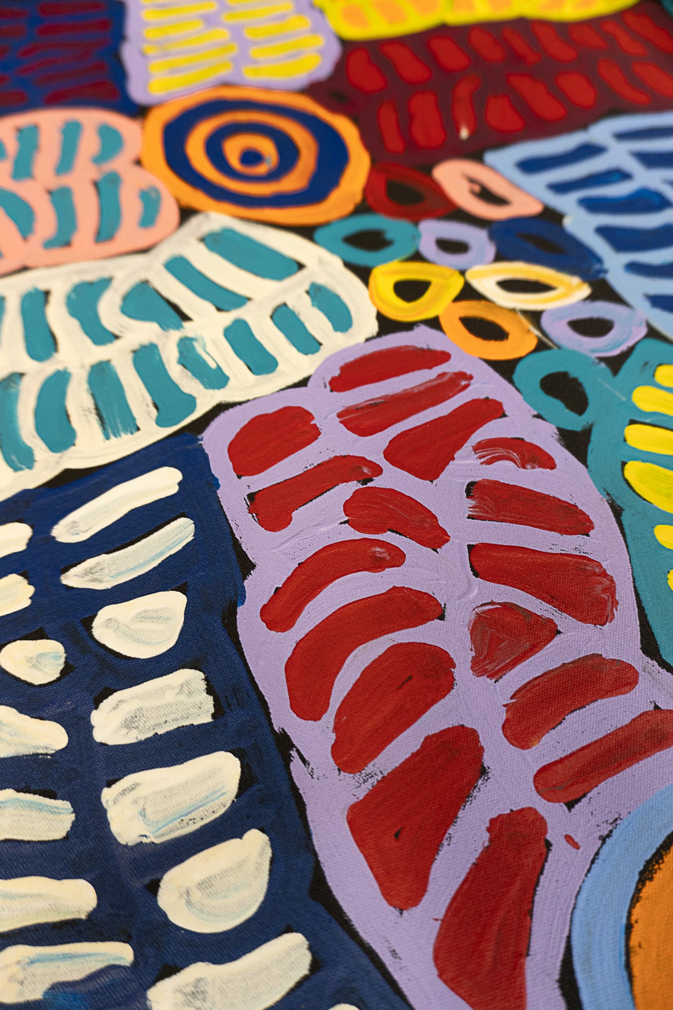Dora Mbitjana Aboriginal Art