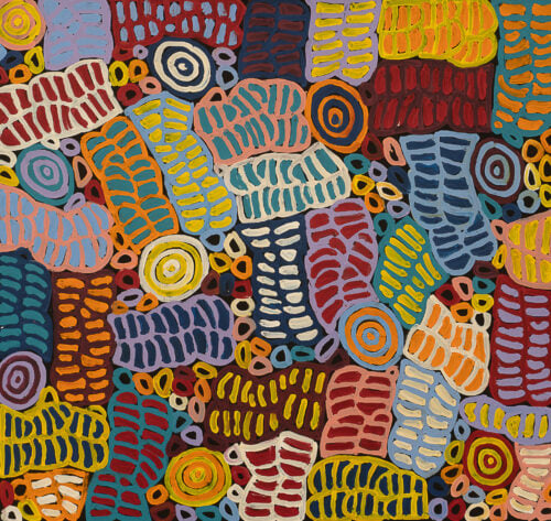 Dora Mbitjana Aboriginal Art