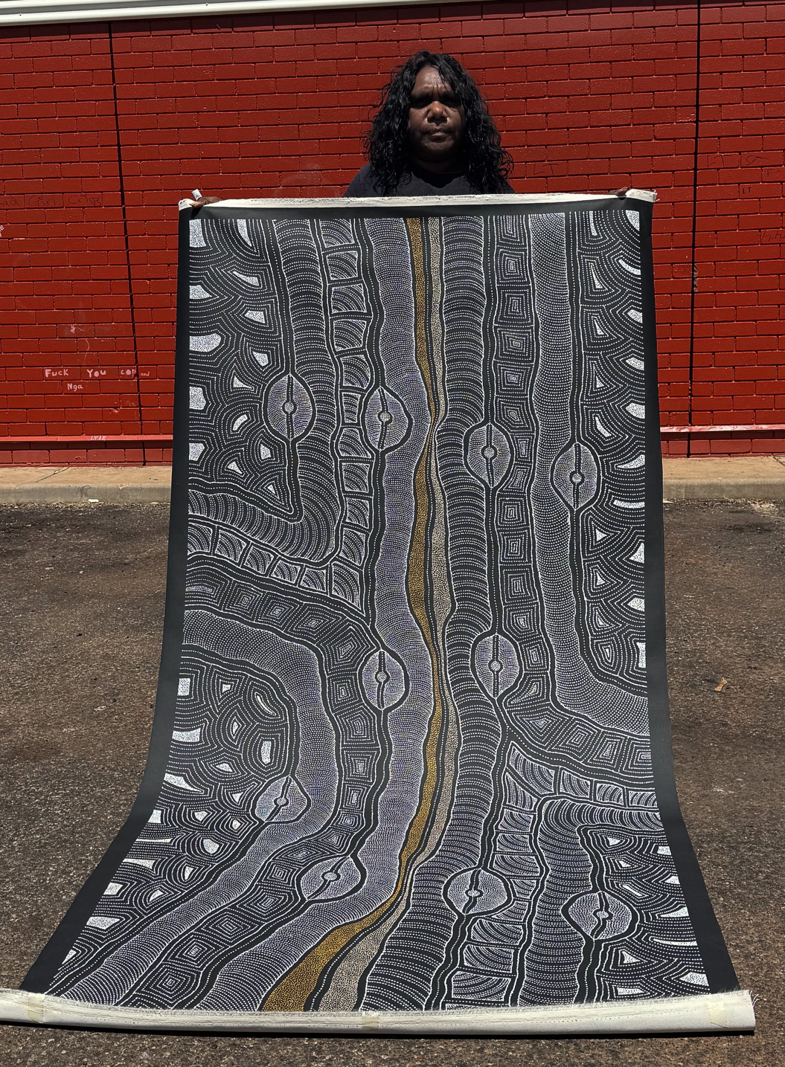 Delvine Petyarre Aboriginal Art