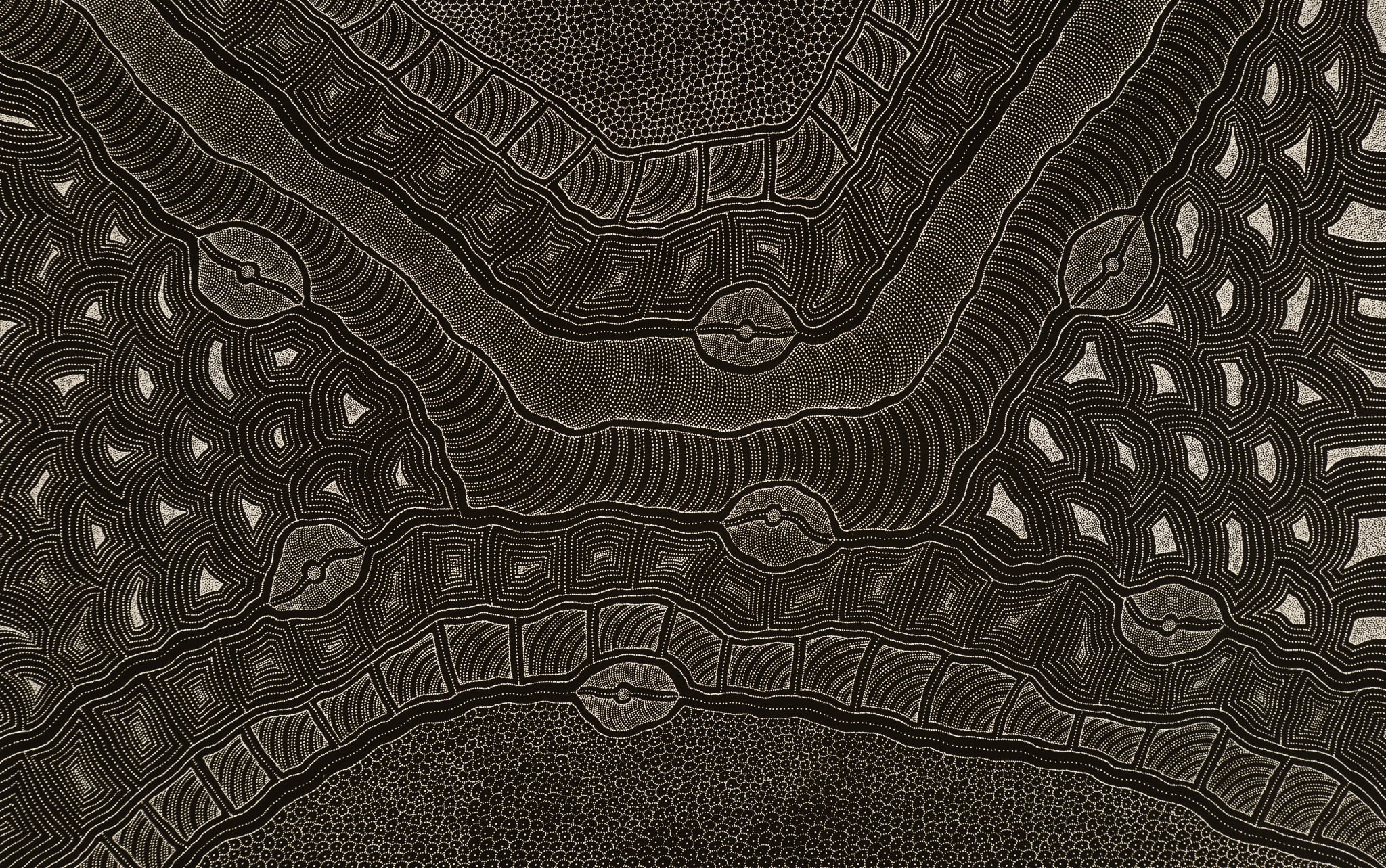 Delvine Petyarre Aboriginal Art