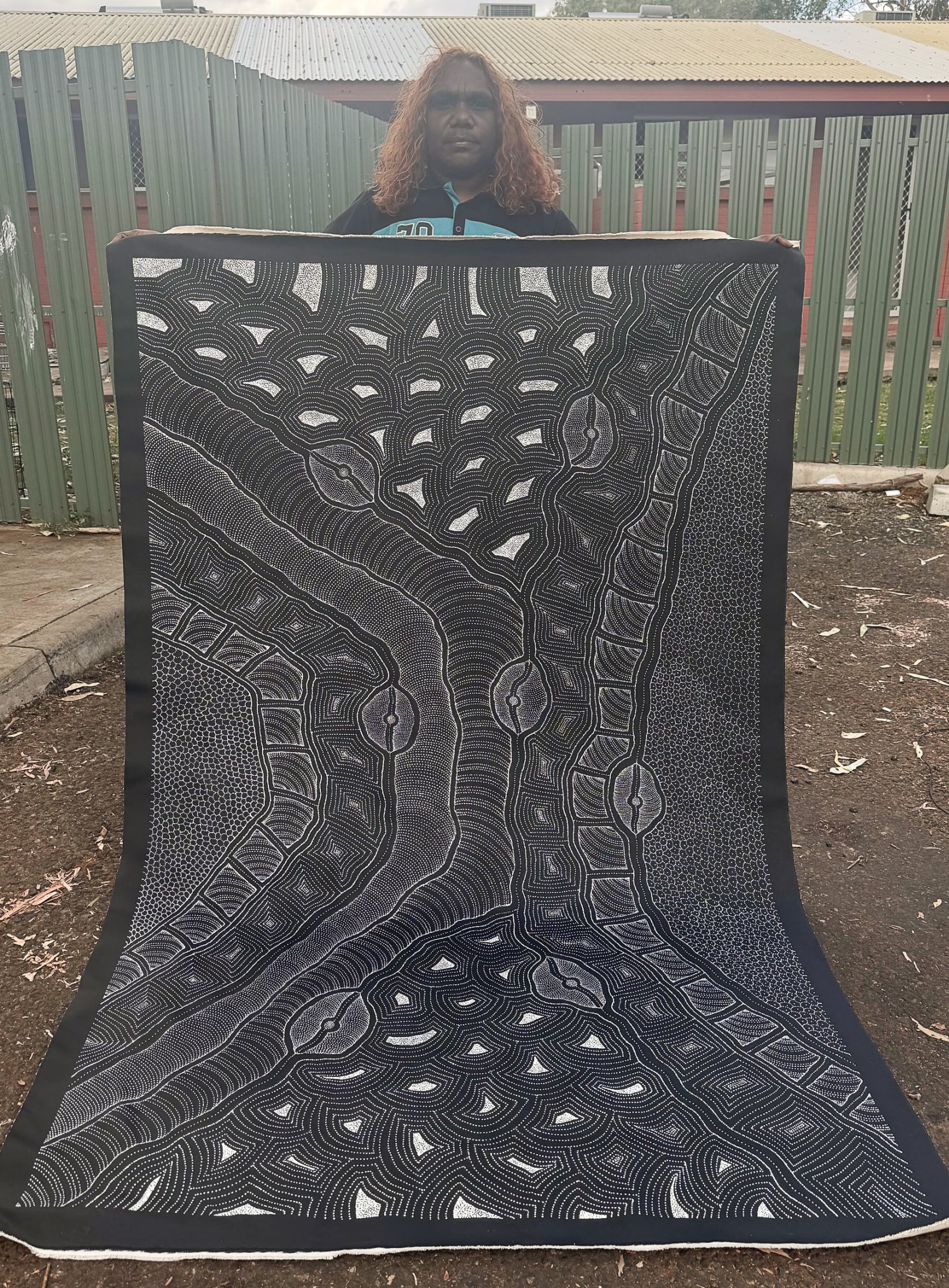 Delvine Petyarre Aboriginal Art