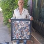 Eddie Blitner Aboriginal Art