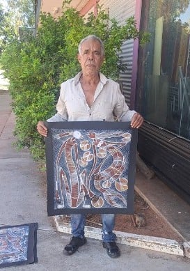 Eddie Blitner Aboriginal Art