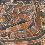 Eddie Blitner Aboriginal Art