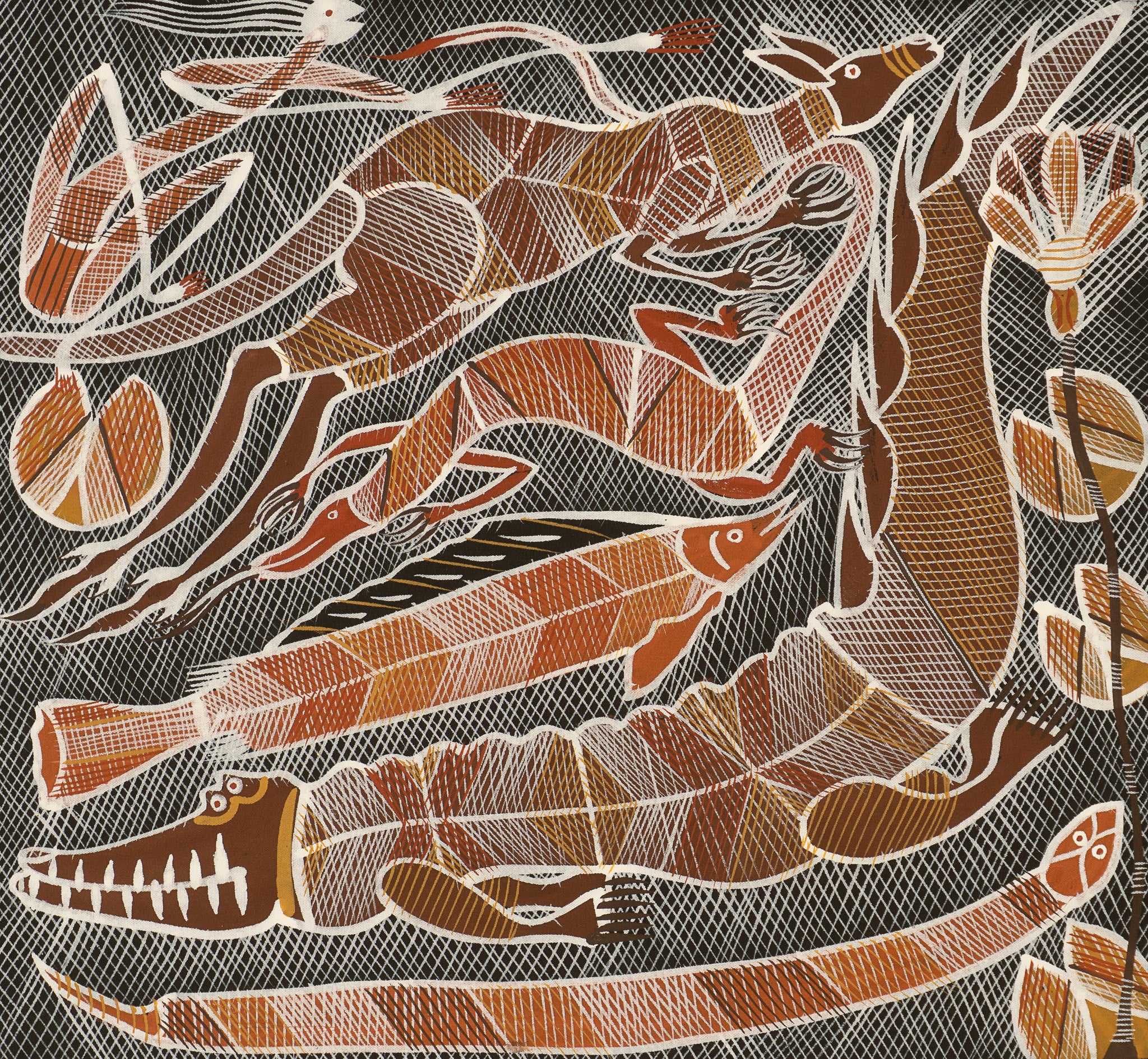 Eddie Blitner Aboriginal Art