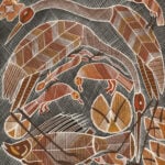 Eddie Blitner Aboriginal Art
