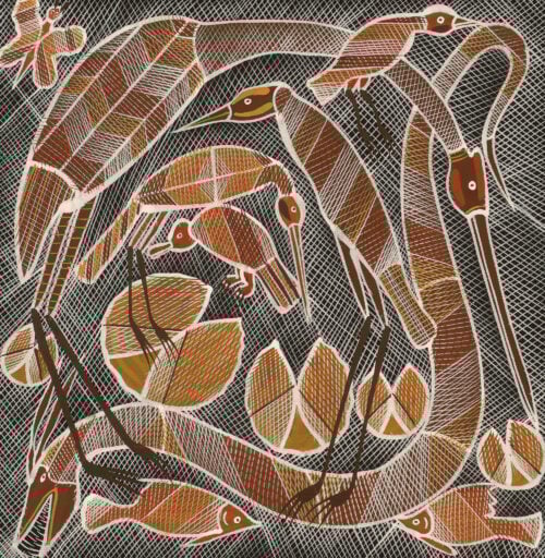 Eddie Blitner Aboriginal Art