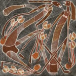 Eddie Blitner Aboriginal Art