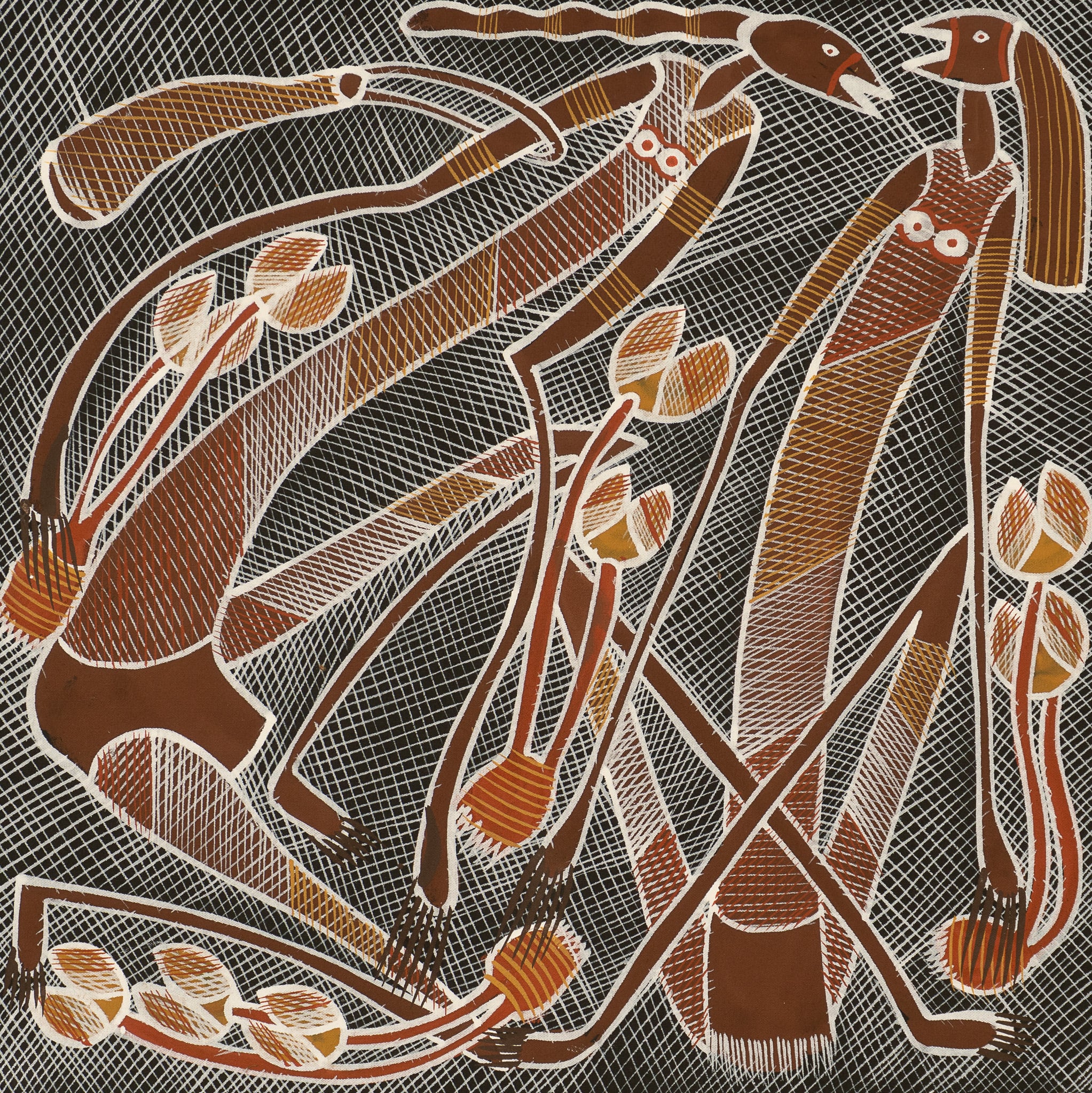 Eddie Blitner Aboriginal Art