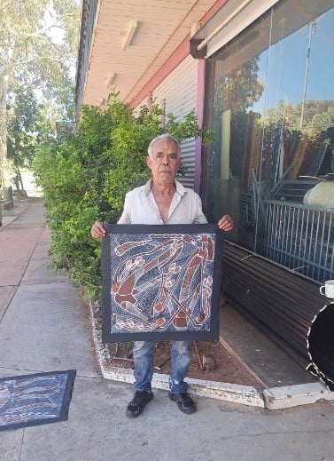 Eddie Blitner Aboriginal Art
