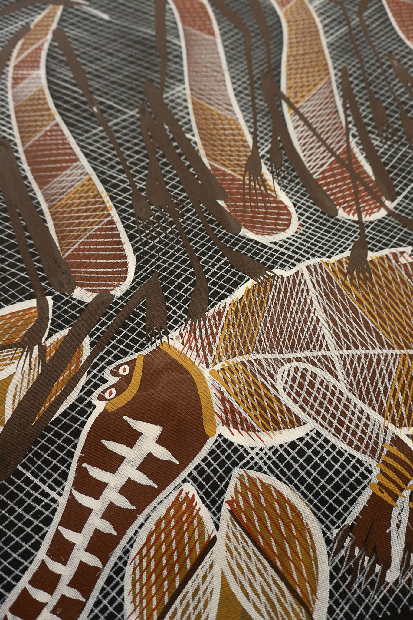 Eddie Blitner Aboriginal Art