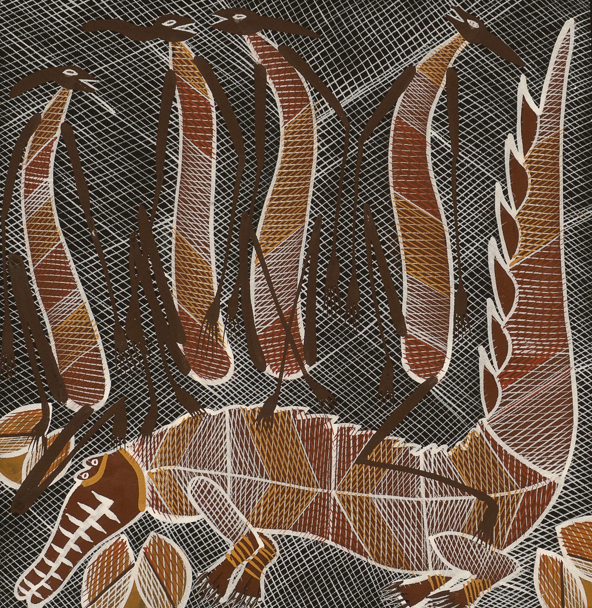 Eddie Blitner Aboriginal Art