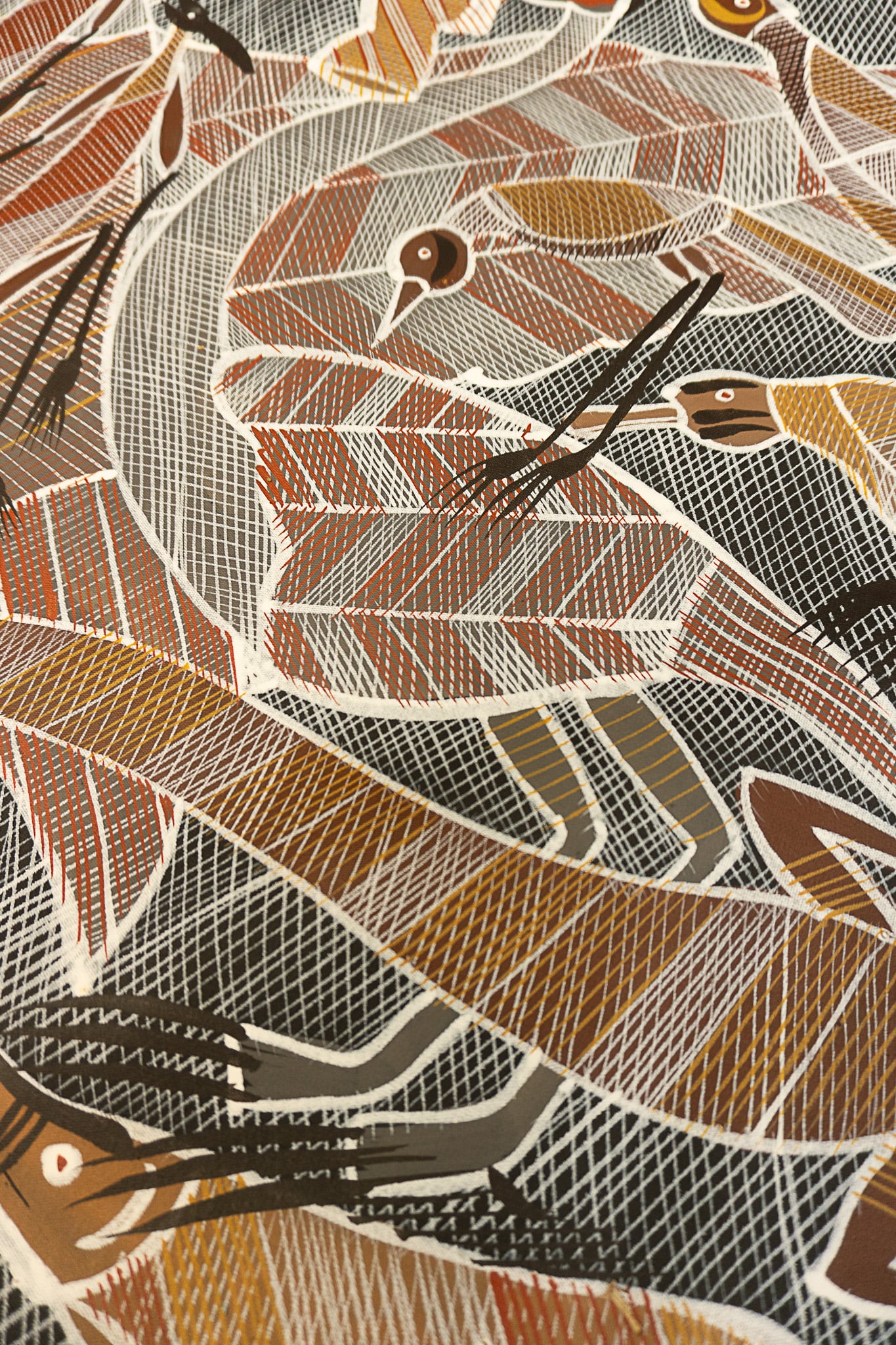 Eddie Blitner Aboriginal Art