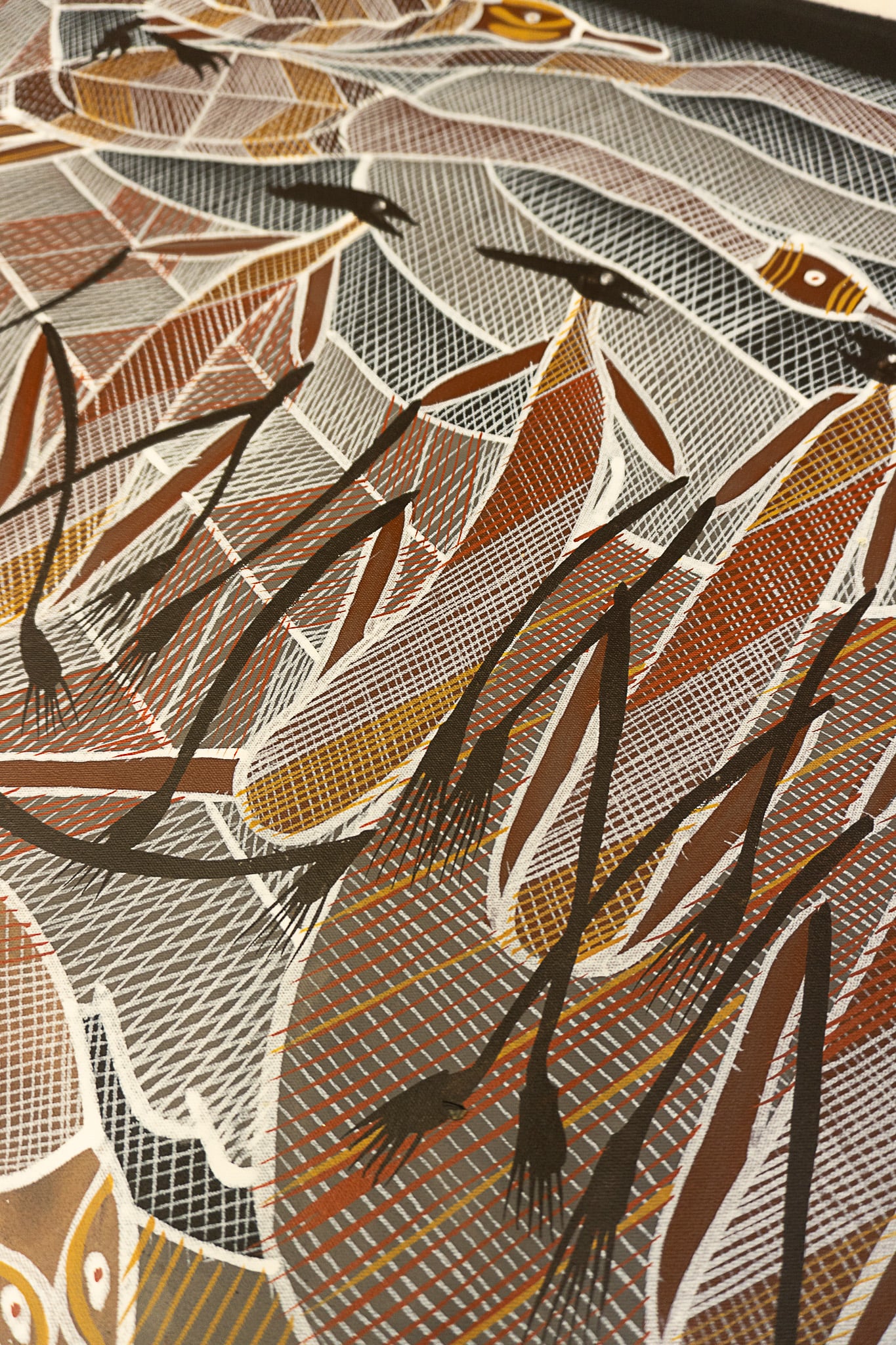 Eddie Blitner Aboriginal Art