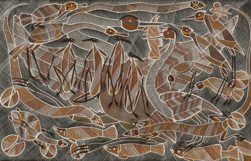 Eddie Blitner Aboriginal Art