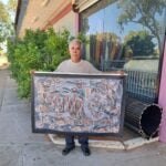 Eddie Blitner Aboriginal Art