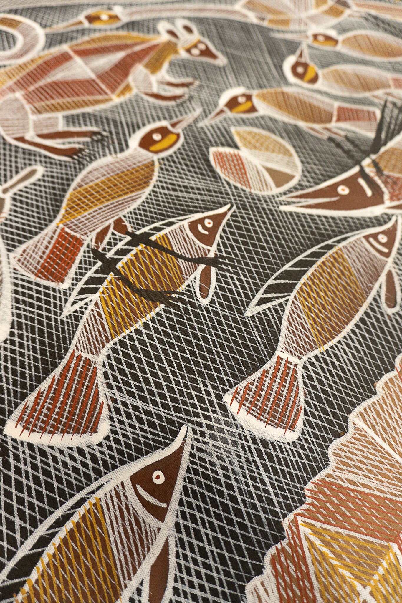 Eddie Blitner Aboriginal Art