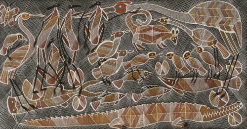 Eddie Blitner Aboriginal Art