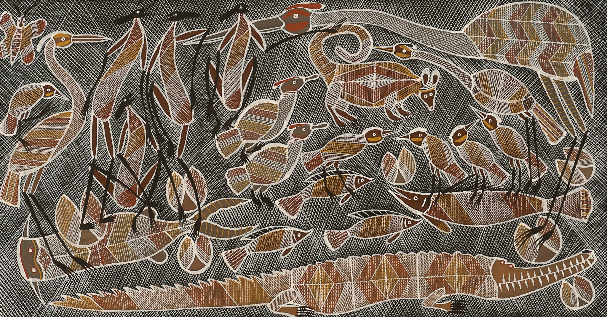 Eddie Blitner Aboriginal Art