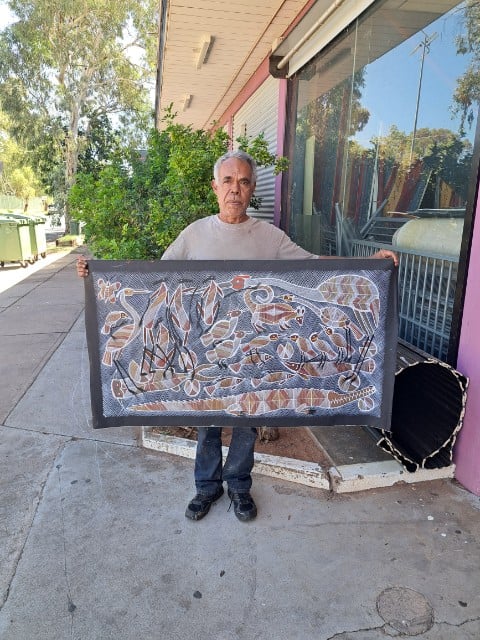 Eddie Blitner Aboriginal Art