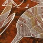 Eddie Blitner Aboriginal Art