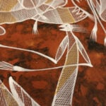 Eddie Blitner Aboriginal Art