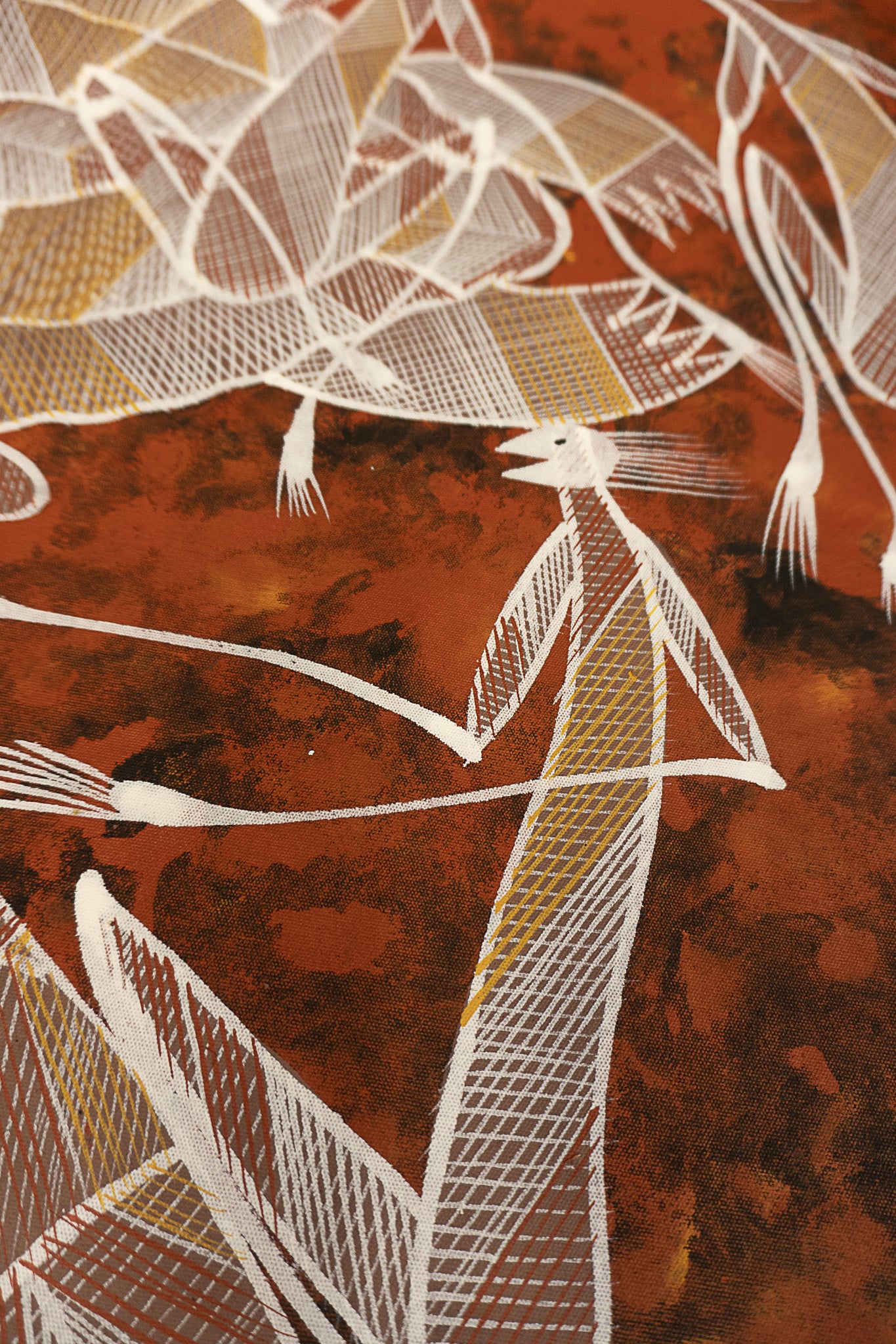 Eddie Blitner Aboriginal Art
