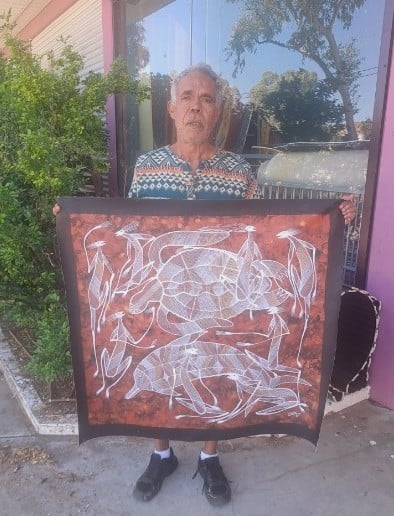 Eddie Blitner Aboriginal Art