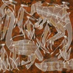 Eddie Blitner Aboriginal Art