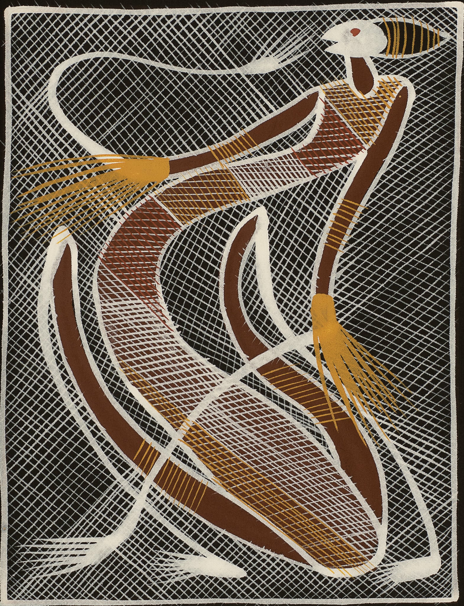 Eddie Blitner Aboriginal Art