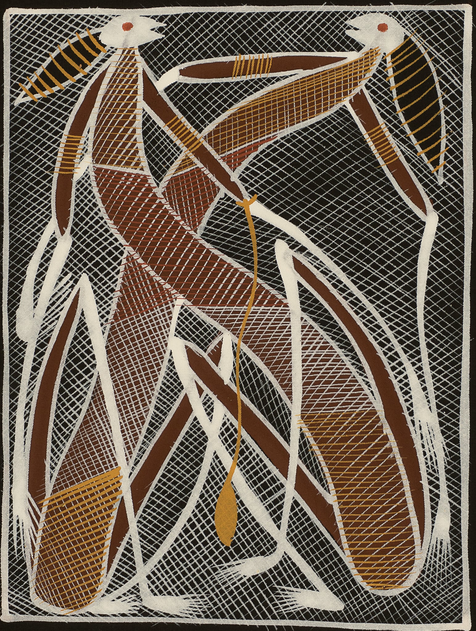 Eddie Blitner Aboriginal Art